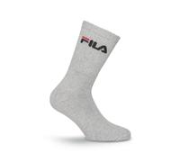 Fila Tennissocken 3er Pack Grau Größe 39-42