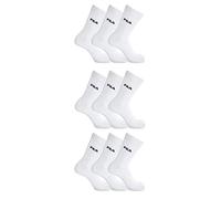 Fila Socken F9630 Unisex Weiß 3er-Pack Größe 35-38