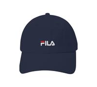FILA Unisex Faridokt Dad Cap With Small Logo Black Iris Größe: OS | Hüte Outlet | Unisex | Schwarz