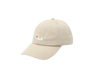 FILA Unisex Faridokt Dad Cap With Small Logo Weathered Teak Größe: OS | Hüte Outlet | Unisex | Weiß