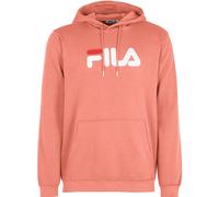 FILA Unisex Hoodie - BARUMINI hoody, Sweatshirt, Sweater, Kapuze, Langarm, Logo Rosa S