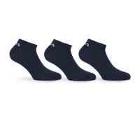 FILA Socken 3er-Pack Invisible, Damen, marine, Gr. 39-42