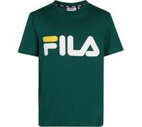 FILA Unisex Kinder Baia Mare Classic Logo Tee Round-Neck T-Shirt, Aventurine, 98-104 EU