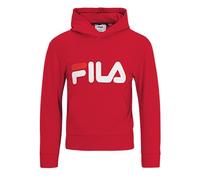 FILA Unisex Kinder BAJONE Hoody, True Red, 122-128 cm
