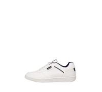 Fila Teens Unisex Tennis Sneaker C. Court Teens White-Medieval Blue-39