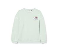 FILA Unisex Kinder CÖSITZ Oversized Crew Sweatshirt, Silt Green Melange, 98/104