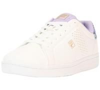FILA Unisex Kinder Crosscourt 2 Nt Teens Sneaker, White Viola, 36 EU Weit