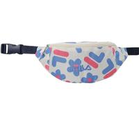 FILA Unisex Kinder Lamia Flower F AOP Mini Waistbag Waistbag, Antique White F Flower AOP, Size: 28x12x7 cm