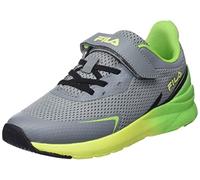 FILA Unisex Kinder Laufschuh Crusher V Kids, Monument Safety Yellow, 29 EU