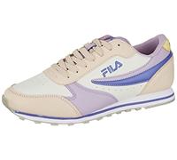 FILA Unisex Kinder Orbit Teens Sneaker, Marshmallow-Vanilla Cream, 39 EU