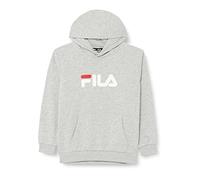 Fila Kapuzenpullover Sande Classic Logo Hoody (Baumwolle) hellgrau Kinder, Größe 170/176