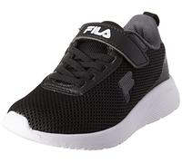 FILA Unisex Kinder Spitfire V Kids Laufschuh, Black-Castlerock, 31 EU