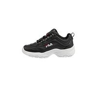 FILA Unisex-Kinder Strada kids Sneaker, Black, 30 EU