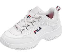 FILA Unisex Kinder Strada Low Teens Sneaker,White, 38 EU
