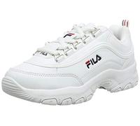 FILA Unisex Kinder Strada Low Teens Sneaker,White, 39 EU