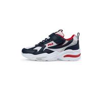 FILA Unisex Madrun Velcro Running Low Navy-white Größe: 28 | Outlet | kids | Blau