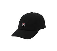 FILA Unisex Milano Low Profile 6-panel Logo Cap Black Größe: OS | Hüte Outlet | Unisex | Schwarz
