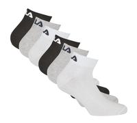 Kurzsocken FILA "Socken 6er Pack", Herren, Gr. 39-42, bunt (classic), Obermaterial: 75% Baumwolle CO. 23% Polyester PES. 2% Elasthan EL., Socken (15566011-39) classic