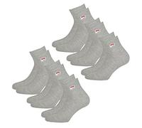 Fila F9303, Socken Uni, grau, 39/42