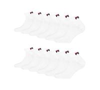 FILA Unisex Quarter Socken Sportsocken Kurzsocken F9300 6 Paar, Größe:39-42, Artikel:-300 white