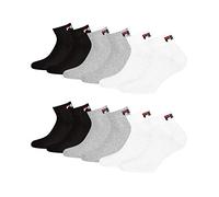 FILA Unisex Quarter Socken Sportsocken Kurzsocken F9300 6 Paar, Größe:39-42, Artikel:-700 classic