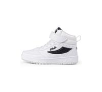 FILA Unisex Rega Nf Mid Velcro White-black Größe: 33 | Schuhe Outlet | kids | Weiß