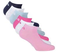 FILA Unisex Sneaker Socken, 6er Pack - Invisible, kurze Socken, Logo (2x 3 Paar) Merfarbig 35-38