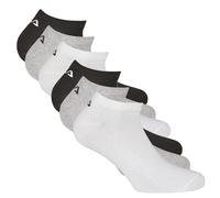 FILA Unisex Sneaker Socken, 6er Pack - Invisible, kurze Socken, Logo (2x 3 Paar) Classic 43-46