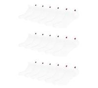 FILA Unisex Sneaker Socken Sportsocken Kurzsocken F9100 9 Paar, Größe:35-38, Artikel:-300 white