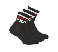 Kurzsocken FILA, Damen, Gr. 39-42, schwarz, Baumwollmischung, elastisch, Socken (37029457-39) schwarz