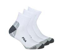 FILA Unisex Socken, 3 Paar - Quarter Multisport, Kurzsocken Weiß / 35-38 35-38 Weiß
