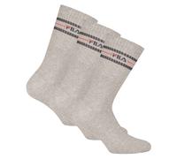 FILA Socken 3er Pack Damen grau, 35-38