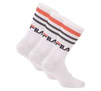 FILA Socken 3er Pack Damen weiß, 35-38