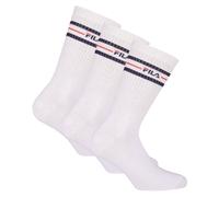 FILA Socken F9092 Unisex uni Weiß Größe 35-38