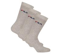 Socken FILA, Damen, Gr. 35-38, 400, grau, Baumwollmischung, elastisch, Socken Socken, mit feinem Rippenbündchen (68069020-35) 400, grau