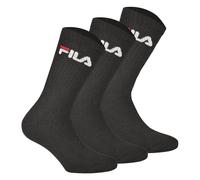 Fila Socken 3er Pack Damen Schwarz Größe 43-46