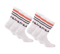 Kurzsocken FILA "Socken 6er Pack", Damen, Gr. 39-42, weiß, Obermaterial: 80% Baumwolle CO. 18% Polyester PES. 2% Elasthan EL., Socken (85468442-39) weiß