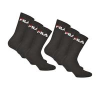 Fila Socken 3er Pack Damen Schwarz Größe 43-46
