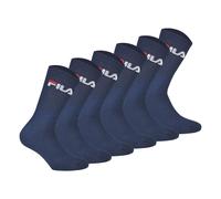 Kurzsocken FILA "Socken 3er Pack", Damen, Gr. 35-38, blau, Obermaterial: 70% Baumwolle CO. 29% Polyester PES. 1% Elasthan EL., Socken (47720940-35) blau