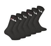 Kurzsocken FILA "Socken 3er Pack", Damen, Gr. 35-38, schwarz, Obermaterial: 70% Baumwolle CO. 29% Polyester PES. 1% Elasthan EL., Socken (22411202-35) schwarz