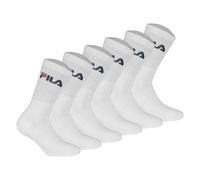 Kurzsocken FILA "Socken 3er Pack", Damen, Gr. 35-38, weiß, Obermaterial: 70% Baumwolle CO. 29% Polyester PES. 1% Elasthan EL., Socken (17831417-35) weiß