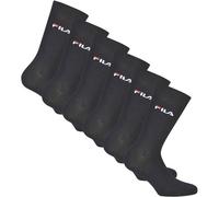 FILA Unisex Socken, 6er Pack - Strümpfe, Street, Lifesyle, Sport (2x 3 Paar) 43-46 Blau