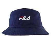 Fila Unisex Speed Logo Cotton Twill Fashion Bucket Hat (Peacoat)
