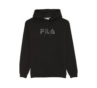 FILA Unisex Zoltan Logo Hoody Black Größe: S | Kaputzenpullis Outlet | Unisex | Schwarz