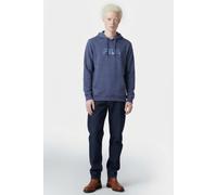 FILA Unisex Zoltan Logo Hoody Black Iris Größe: M | Kaputzenpullis Outlet | Unisex | Schwarz