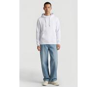 FILA Unisex Zoltan Logo Hoody Bright White Größe: S | Kaputzenpullis Outlet | Unisex | Weiß