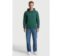 FILA Unisex Zoltan Logo Hoody Posy Green Größe: S | Kaputzenpullis Outlet | Unisex | Grün