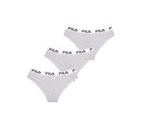 FILA Damen Fi/2/Scx3/Fu6043 Unterwäsche, Gr, 36 (3er Pack)