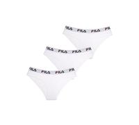 FILA Damen Fi/2/Scx3/Fu6043 Unterwäsche, Wh, 46 (3er Pack)