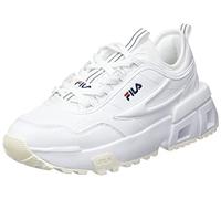 FILA Damen Sneaker navy / rot / naturweiß, Größe 37 Navy / Rot / Naturweiß